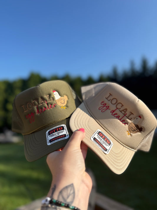 Local Egg Dealer Hat