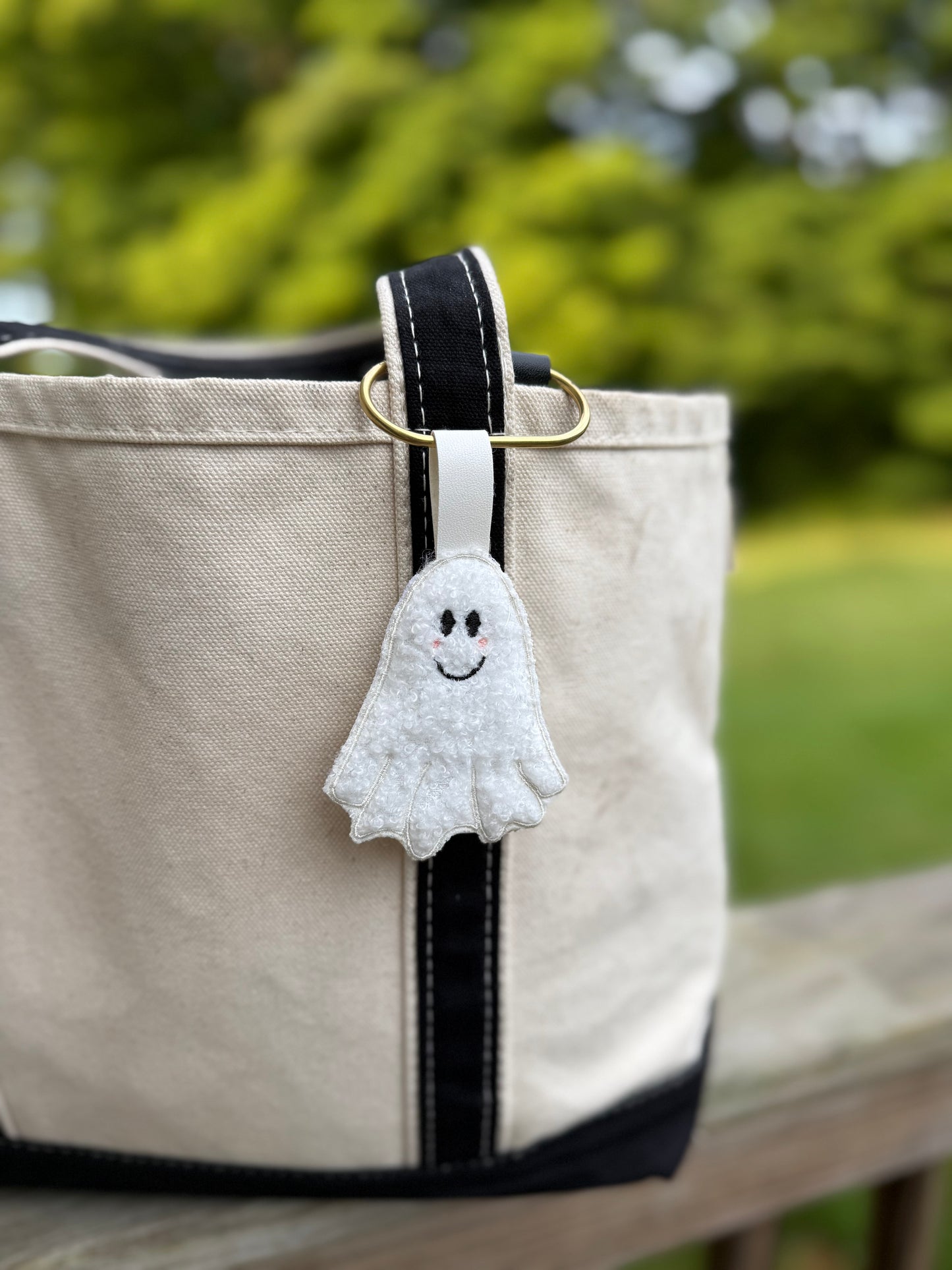 Ghost Bag Charm