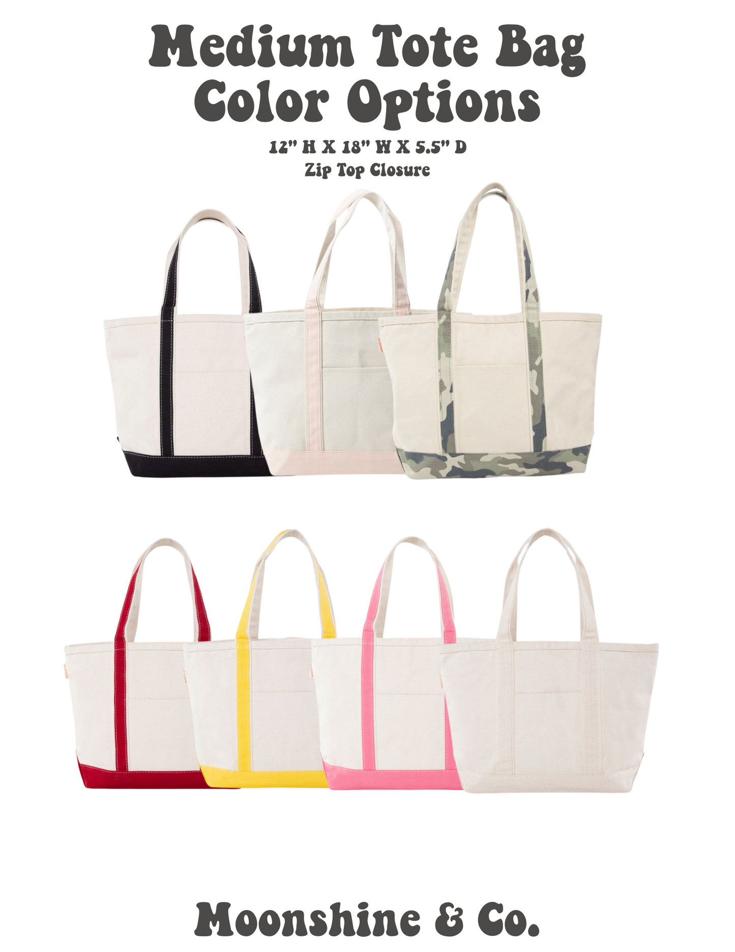 Custom Canvas Tote