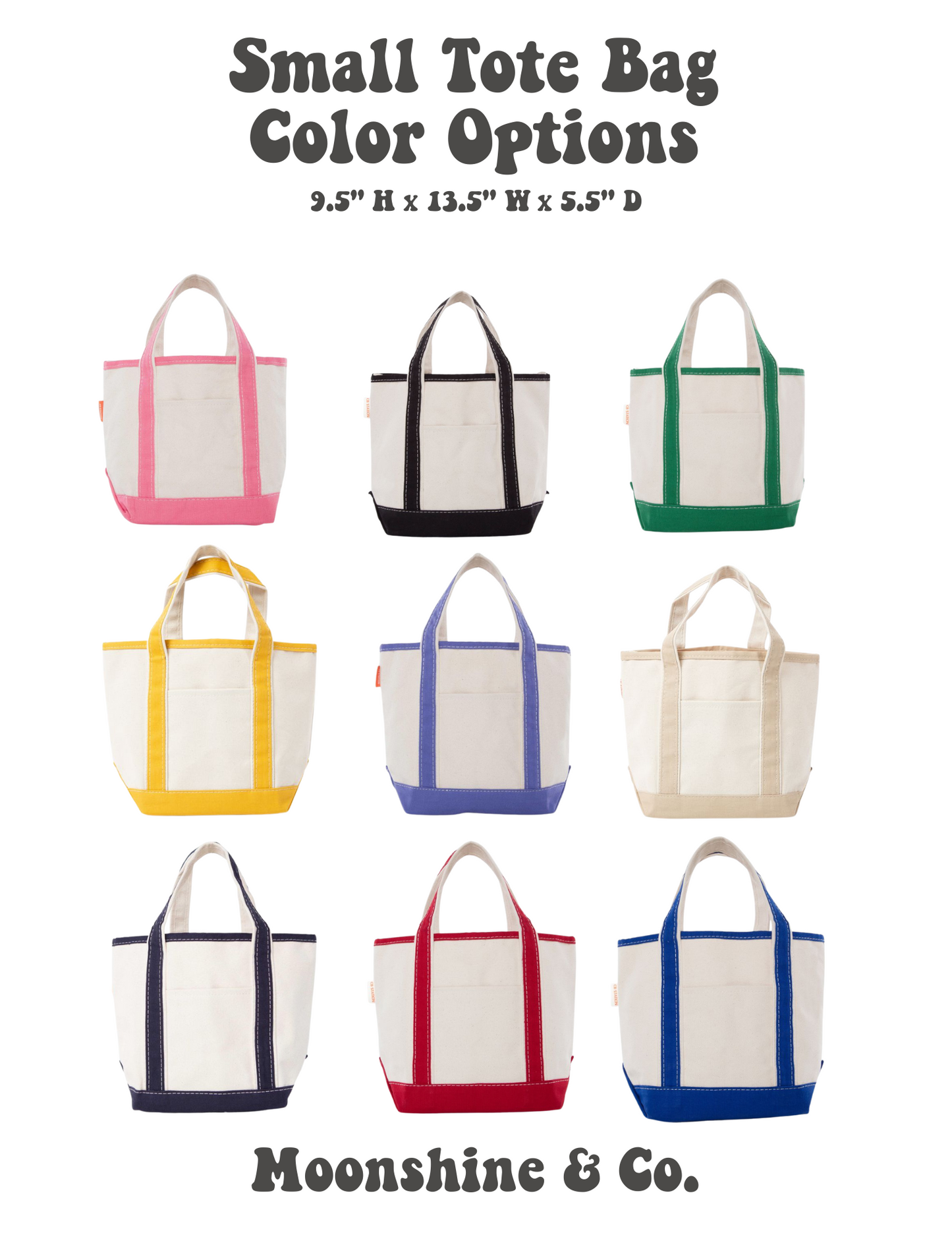 Custom Canvas Tote