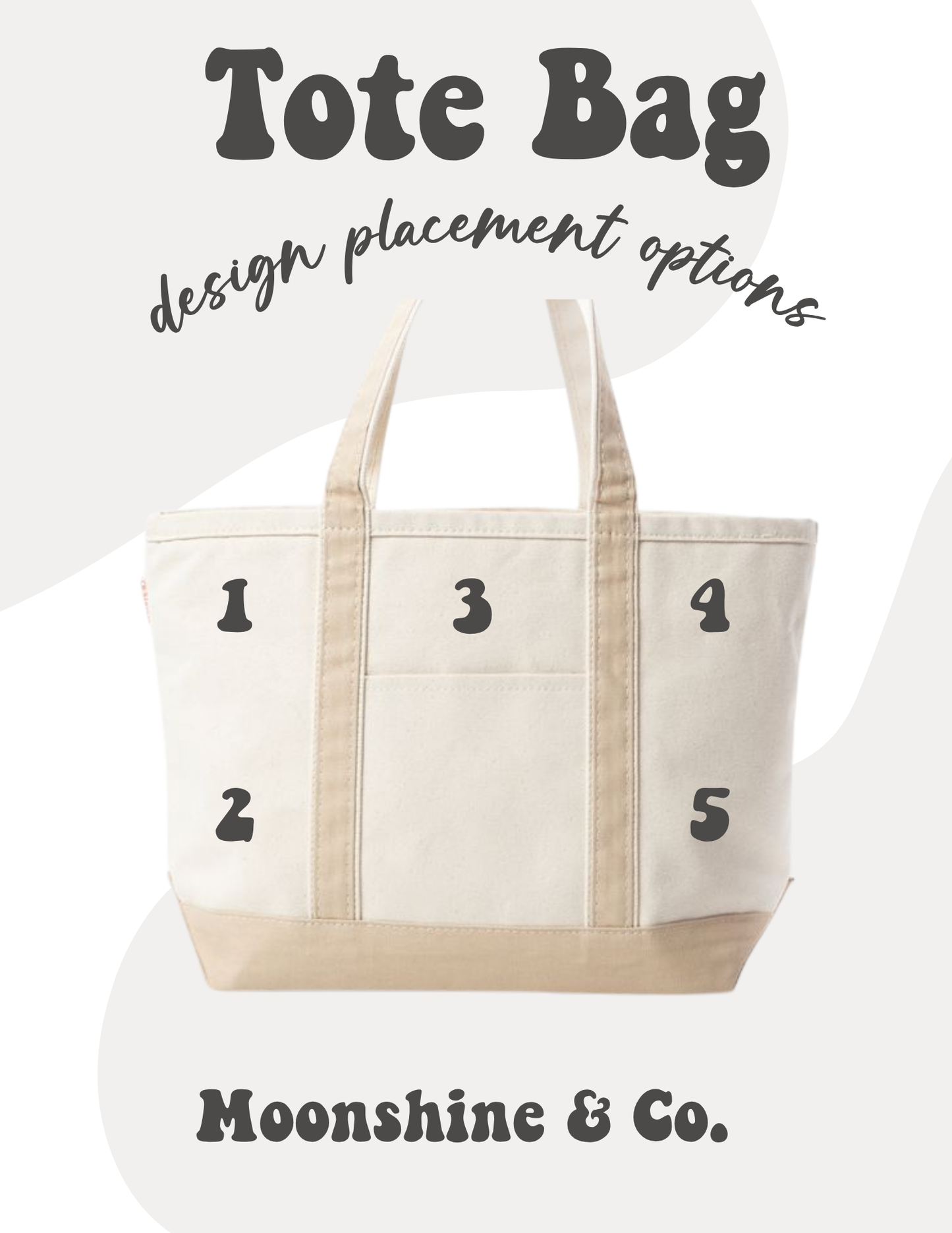 Custom Canvas Tote