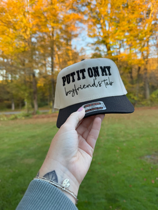 Put It On My Boyfriends Tab